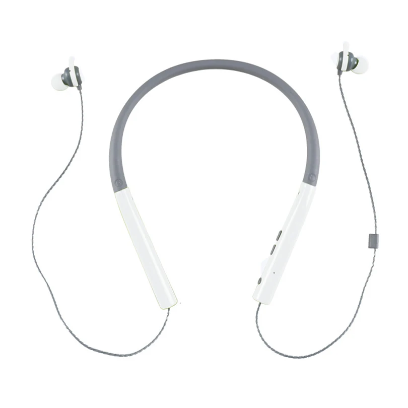 Aibesser в ухо Спорта Лучший Мини bluetooth наушники шее висит 4 2 стерео для iPhone|Наушники и