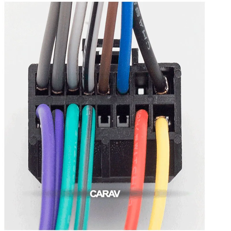 Автомобильный провод Carav 15 106 ISO для стереомагнитолы PIONEER DEH P series|cable for|cable for carcable iso