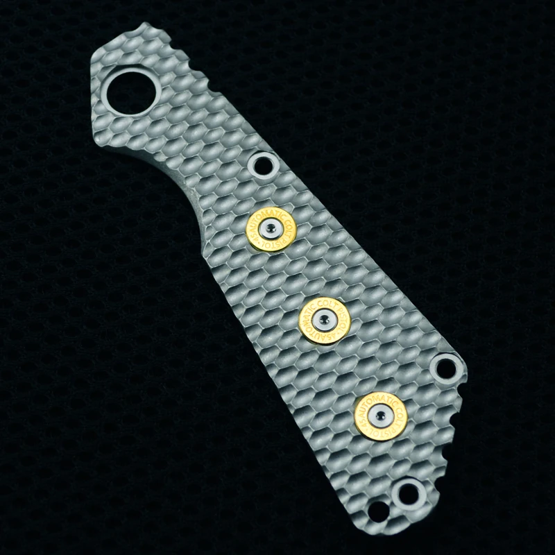 ST ручка SMF держатель SMD ST держатель титановый сплав нож Strider держатель ручка материал