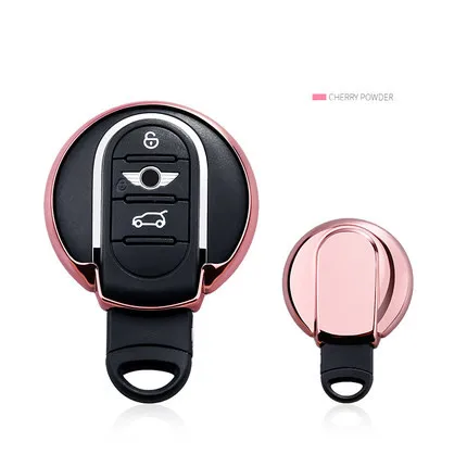 Бесплатная доставка Автомобильный защитный чехол для ключа ТПУ BMW Mini Cooper S JCW F54F55