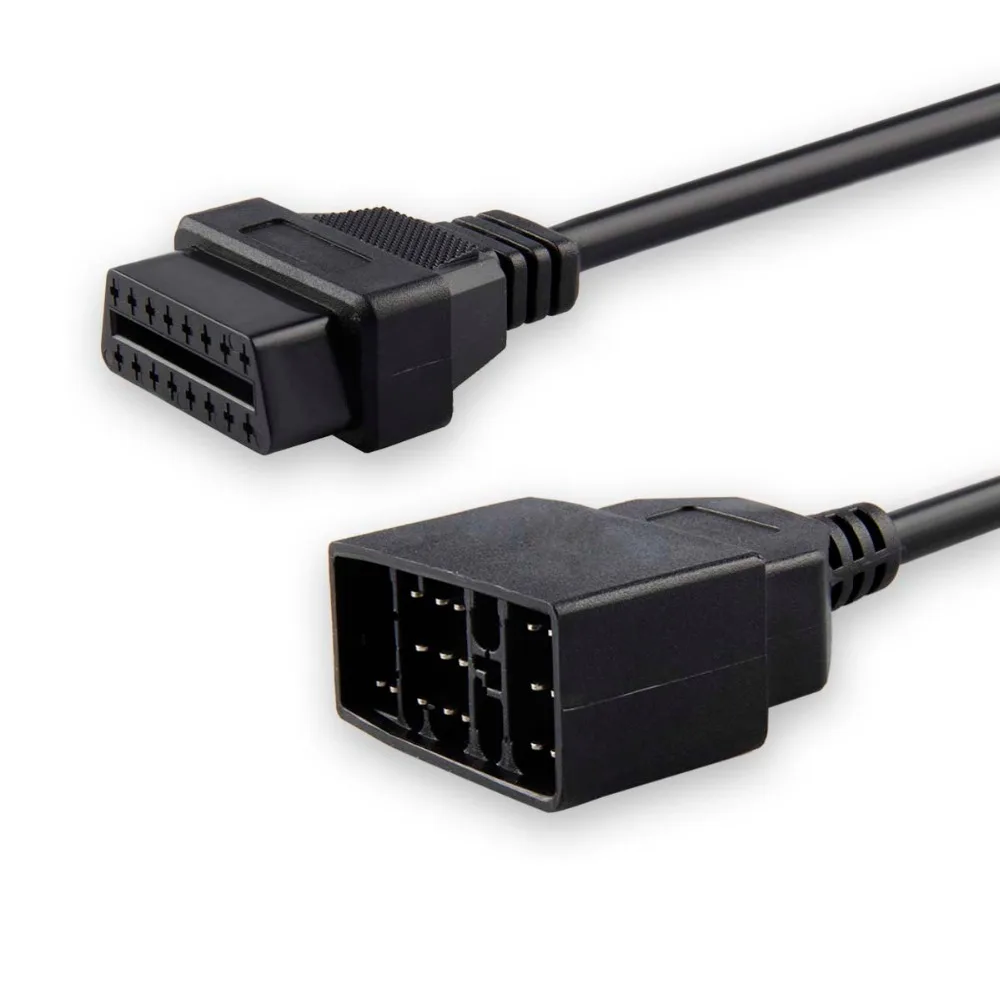 Для Toyota 22Pin OBDII 16Pin гнездовой разъем Кабель-адаптер для Toyota 22 контактный разъем OBD II автомобильные аксессуары OBD диагностический кабель