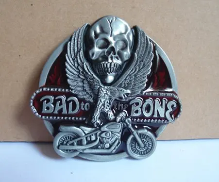 

Skull buckle SW-B09 Wholesale brand new skull belt buckle free shipping