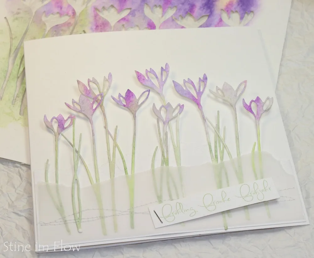 Alk Flowers Frame Смешанные трафареты для резки металла сделай сам скрапбукинг