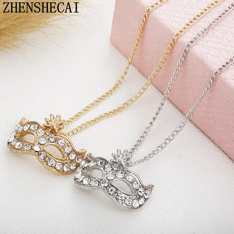 Новый Модные украшения Щепка Стразы золотистого цвета личность компактный супер