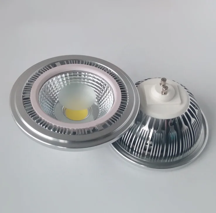 Светодиодсветильник лампа E27 AR111 QR111 G53 COB 15 Вт 240 лм/Вт ac110в/в|lighting fr|light hatlight remote control