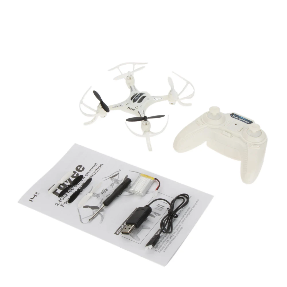 High Quality Fayee FY530 2.4G 4CH Mini Biomimetic Design RC Helicopter Helicoptero 360 Degree Eversion Quadcopter 6-axis Gyro | Игрушки и