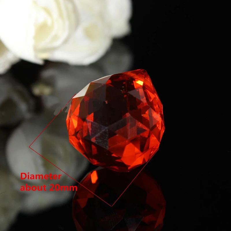 8 шт., хрустальная люстра, запчасти, Haning glass призмы, радуга, Suncatcher, подвески, светильник, люстра, подвески