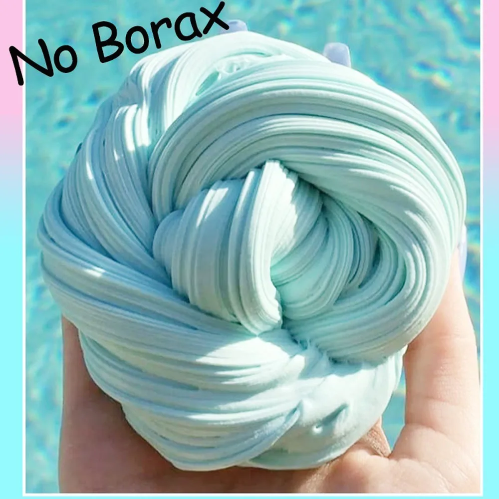 Дети Пушистый Floam Slime Ароматические снятие стресса дети глина игрушка для