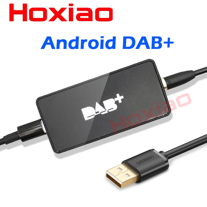 Универсальная DAB + USB Антенна для послепродажного автопроигрывателя Android 8 0 9 10 App