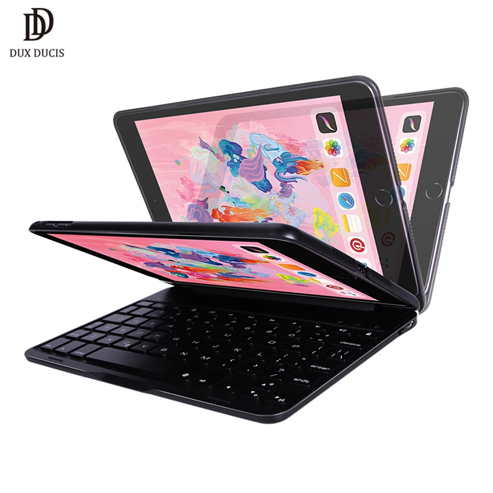 DUX DUCIS флип чехол с беспроводной клавиатурой для iPad Mini 5 2019 планшета Bluetooth 4 7 9