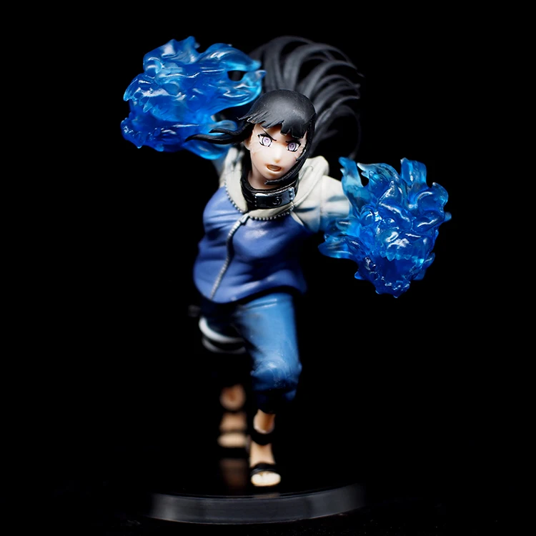 Анимация Garage Kid Наруто детские игрушки: фигурка ПВХ Куклы Byakugan Hyuga Hinata модель украшения Превосходные подарки