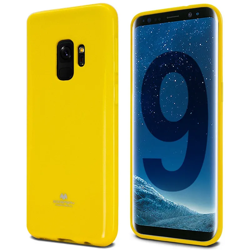 Сэм S9/S9 плюс жемчужина чехол из термопластичного полиуретана GOOSPERY гелевый Чехол