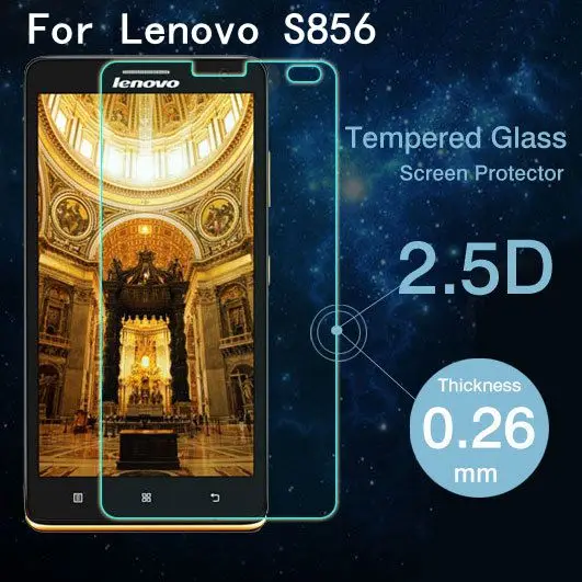 Оригинальное закаленное стекло для Lenovo S856 Защитная пленка | Мобильные телефоны и