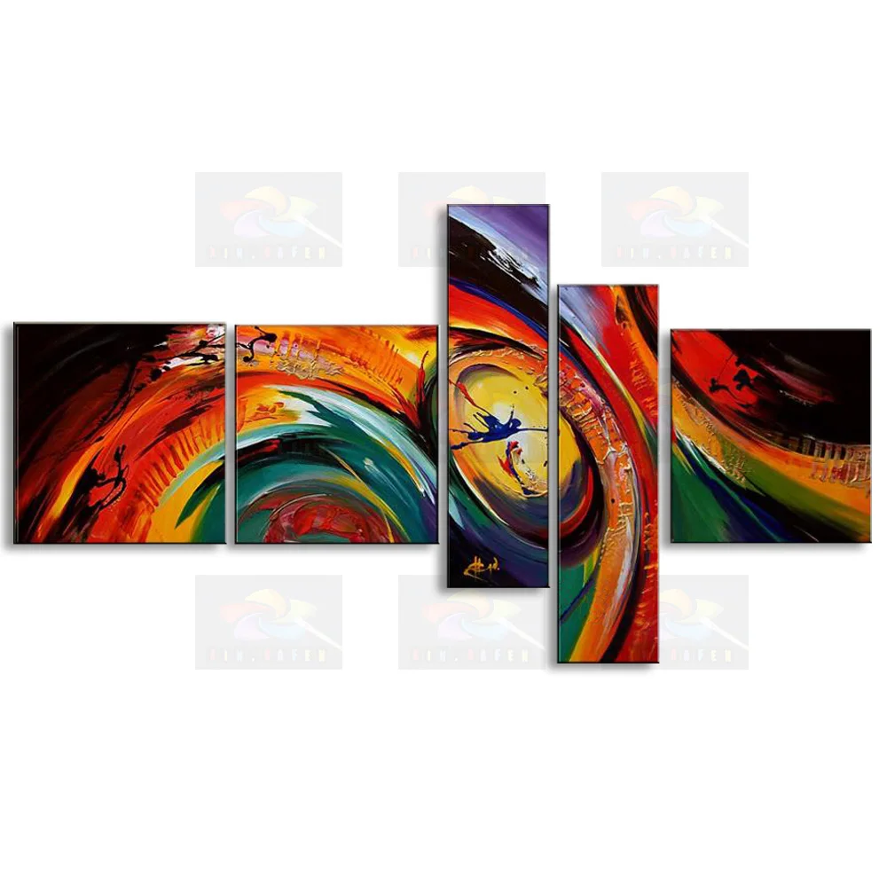 

handmade oil painting on canvas modern 100% Best Art Abstract oil painting original directly from artist COXI4-022