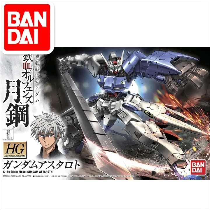 Оригинальная модель HG 1/144 Gundam Barbatos ASW G 08 костюм мобильного воина гундама