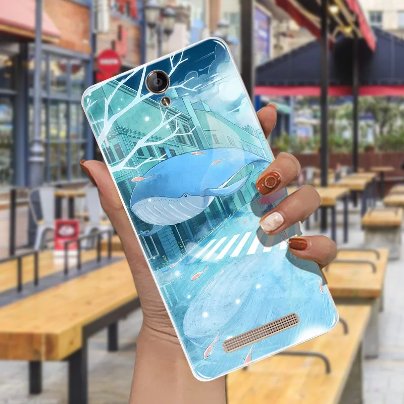Gumei силиконовый чехол для телефона ZTE q529c задняя крышка моды голубое небо