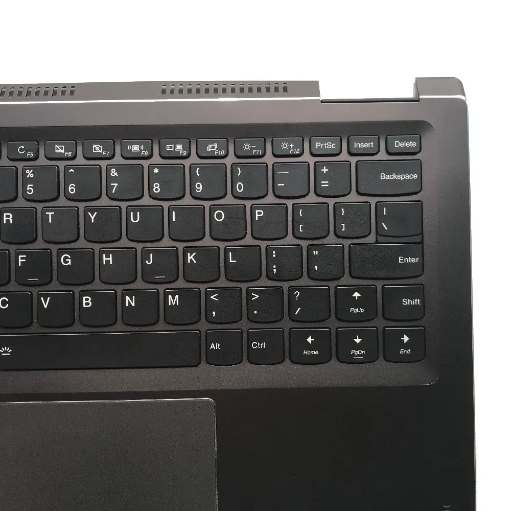 Клавиатура SZWXZY для ноутбука Lenovo Yoga 710-14ISK 710-14IKB подставка рук крышка с тачпадом