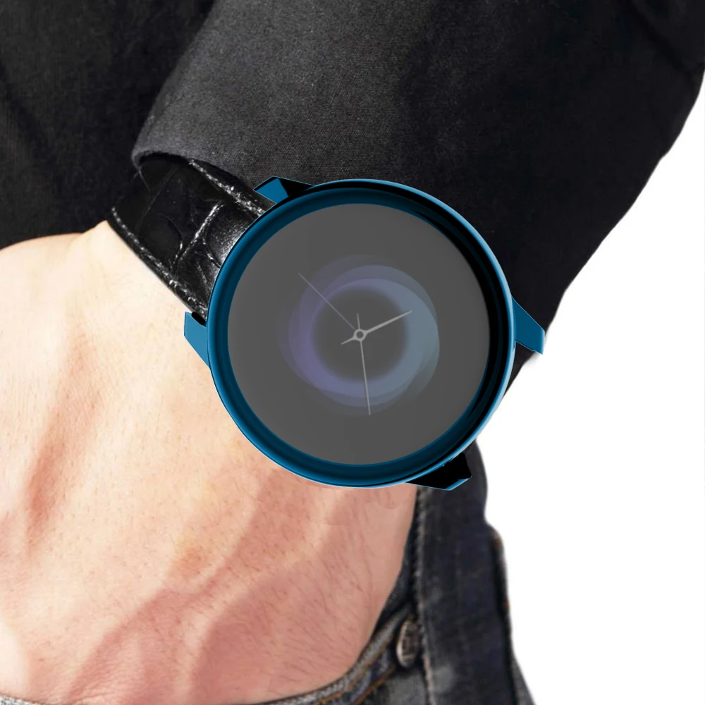 Мягкая защитная пленка для экрана для samsung Galaxy Watch Active/Active 2 Чехол 40 мм 44 мм ТПУ тонкий бампер Легкие аксессуары