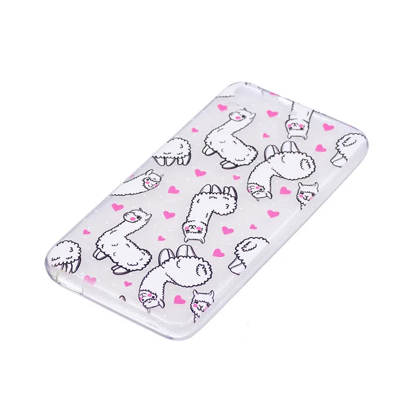 Чехол Wekays для HTC Desire 626 650 628 A32 626w 626D 626G 626S милый мультяшный единорог мягкие