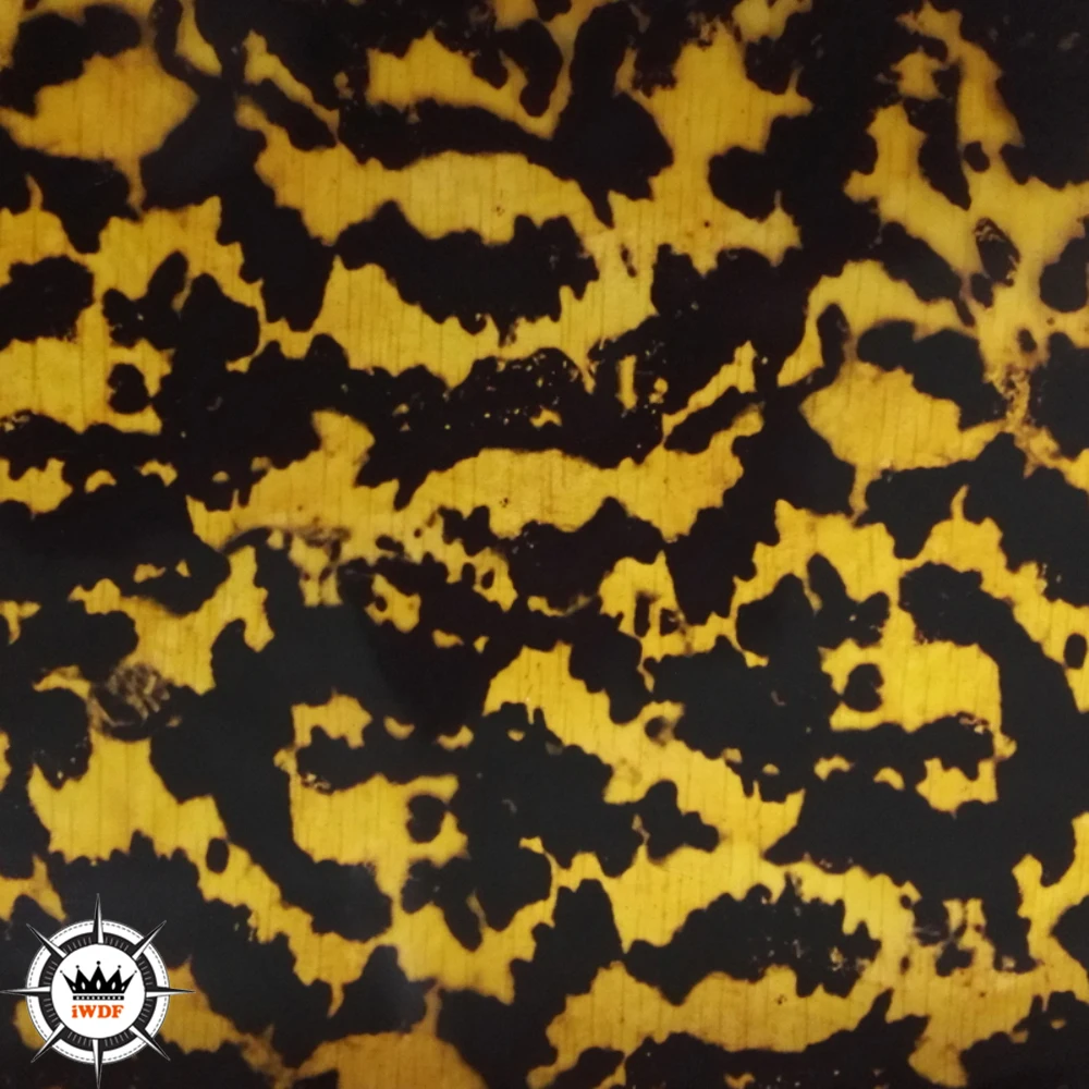 

WDF118 Camouflage patterns10 square Width 0.5m hydrographic film brown and black