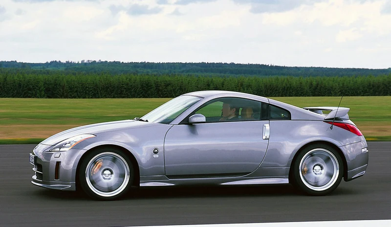 Автомобильные аксессуары для Nissan Z33 350Z Nismo версия 1 FRP волокно Стекло сбоку юбка двери из стекловолокна Накладка на порог настройки части тела комплект