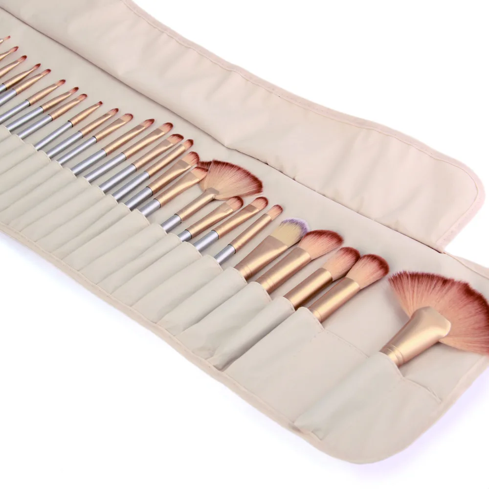 Vanderlife 32 шт./компл. кисти для макияжа цвета шампанского и золотого