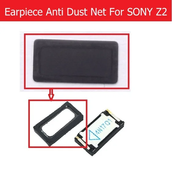 

Genuine Earpiece Louder Anti Dust Net For SONY Xperia Z2/Z4/X/XP/Z5 Premium/Z3 mini/z5 compact Ear Speaker Dust-proof Grill Mesh