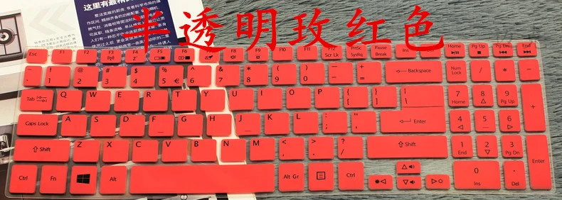 

For Acer Aspire V5-572 V5-573 V7-582 V5-552G VN7-571G Silicone Keyboard Protective film Cover skin Protector