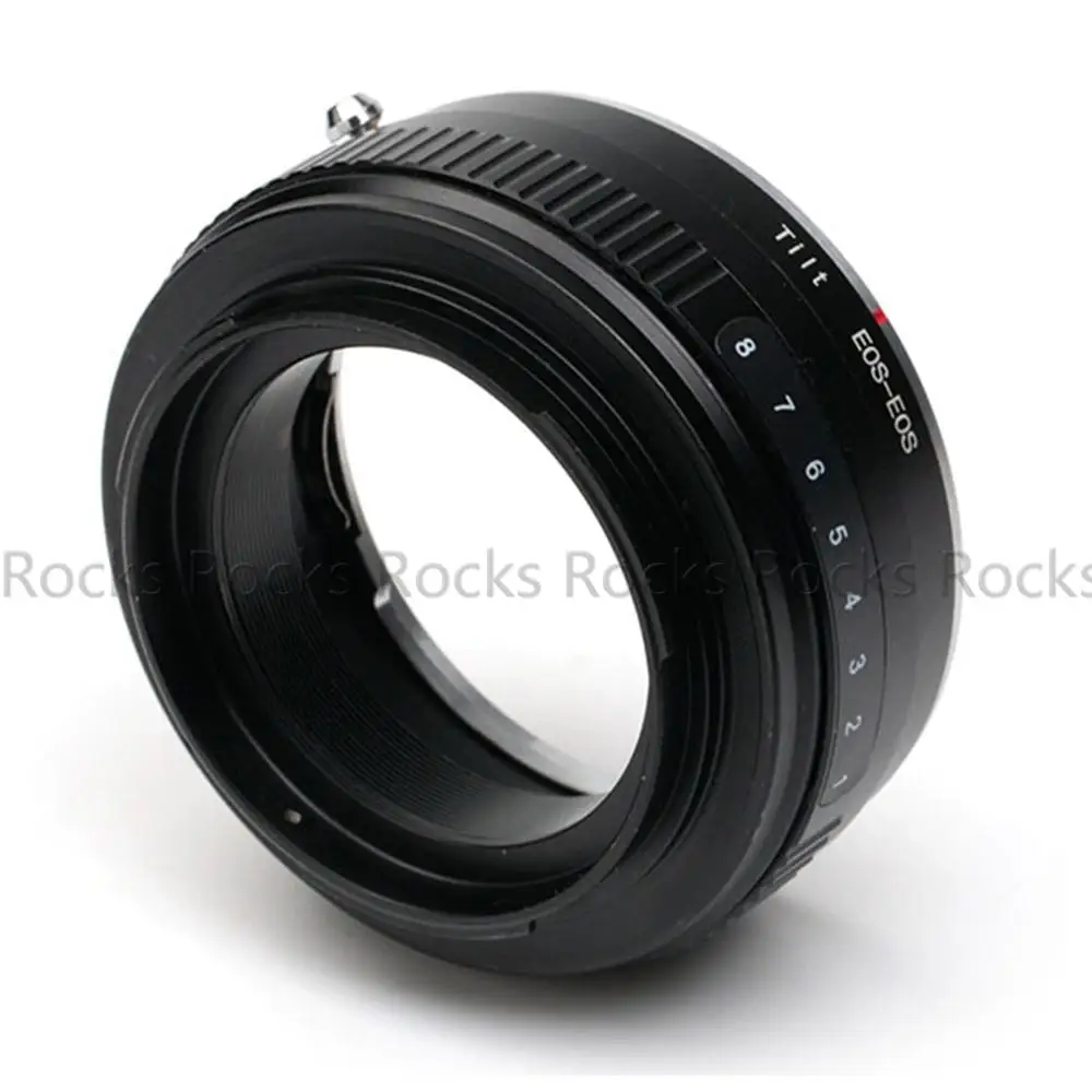Макро Наклонный адаптер для Canon EOS EF Крепление объектива для Canon EOS 5D II III 60D 700D 450D 50D