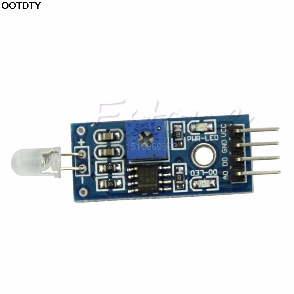 1 шт. фотодиод светильник Сенсор модуль Вход для Arduino Raspberry pi 3 5V|sensor tool|sensor displaysensor