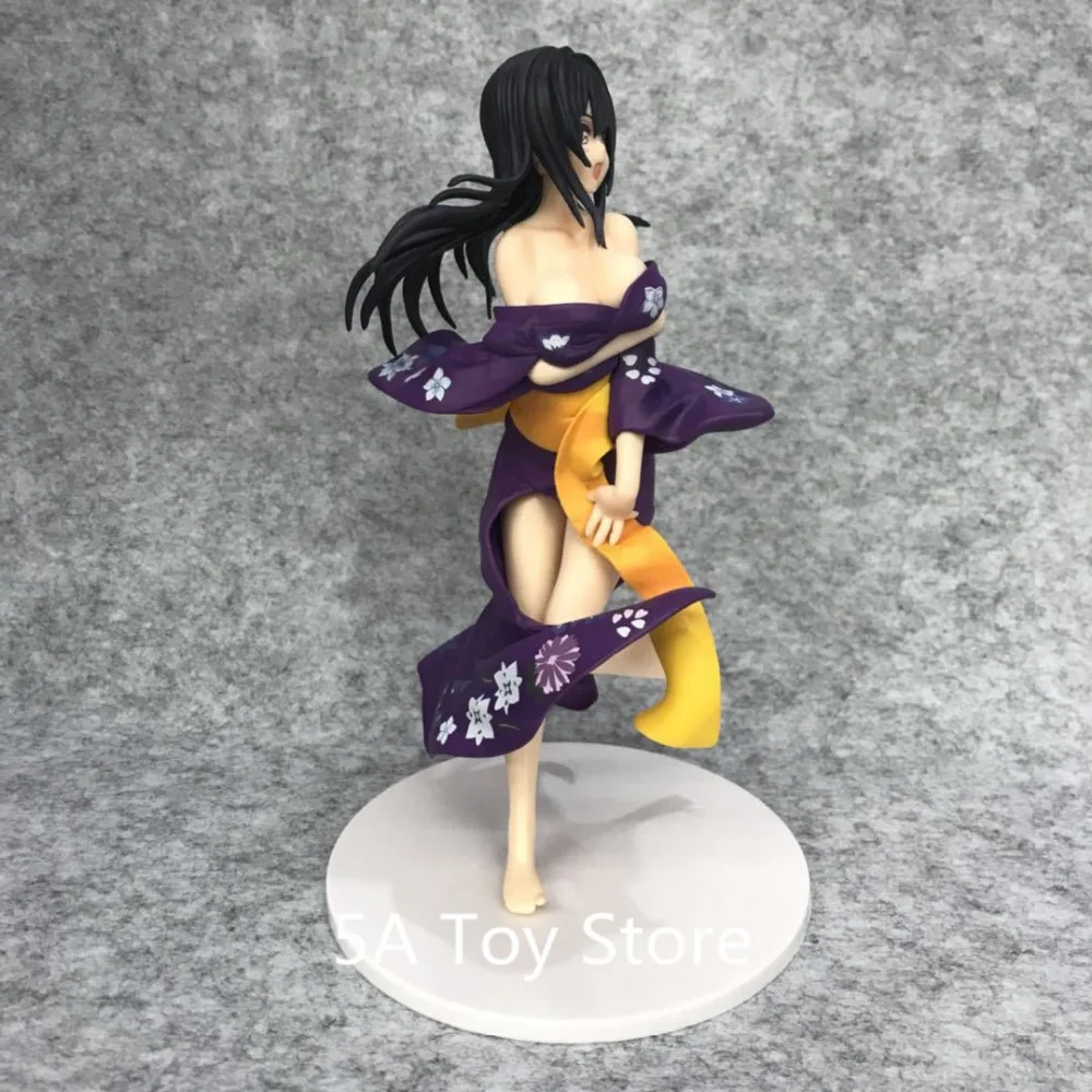 Экшн-фигурка из аниме To Love Ru котегава Юи юката масштаб 1/8 ПВХ с рисунком