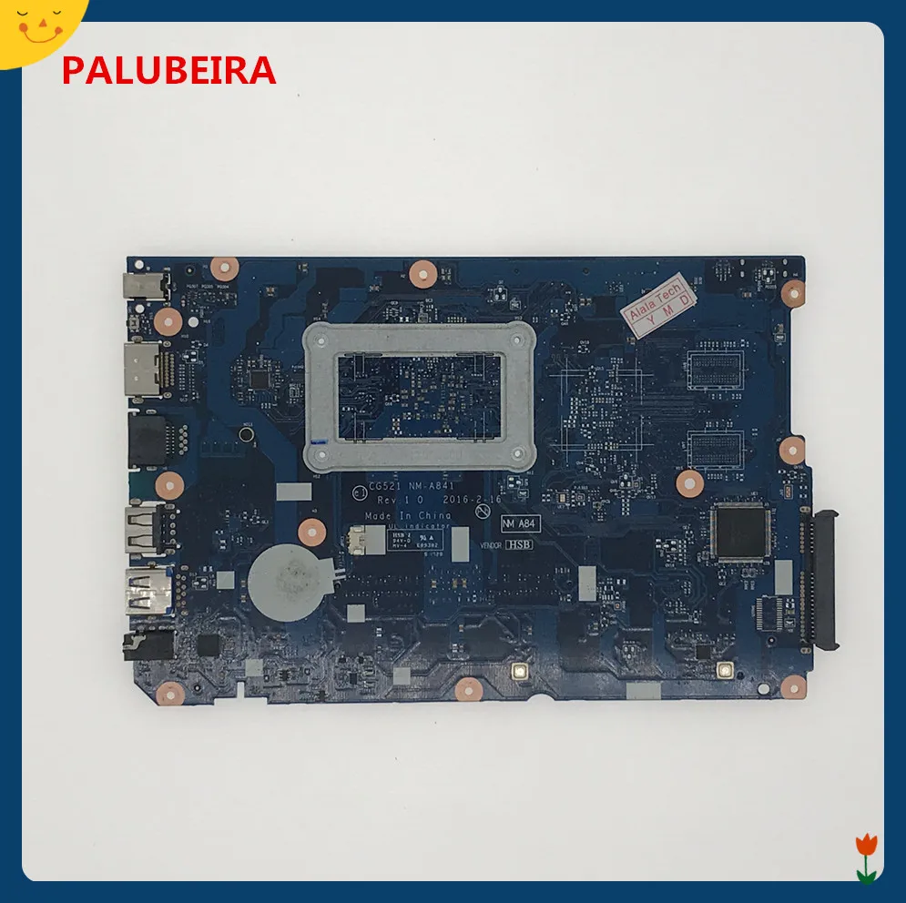 PALUBEIRA NM-A841 основная плата для lenovo 110-15ACL с материнская плата с процессором для ноутбука надежная репутация