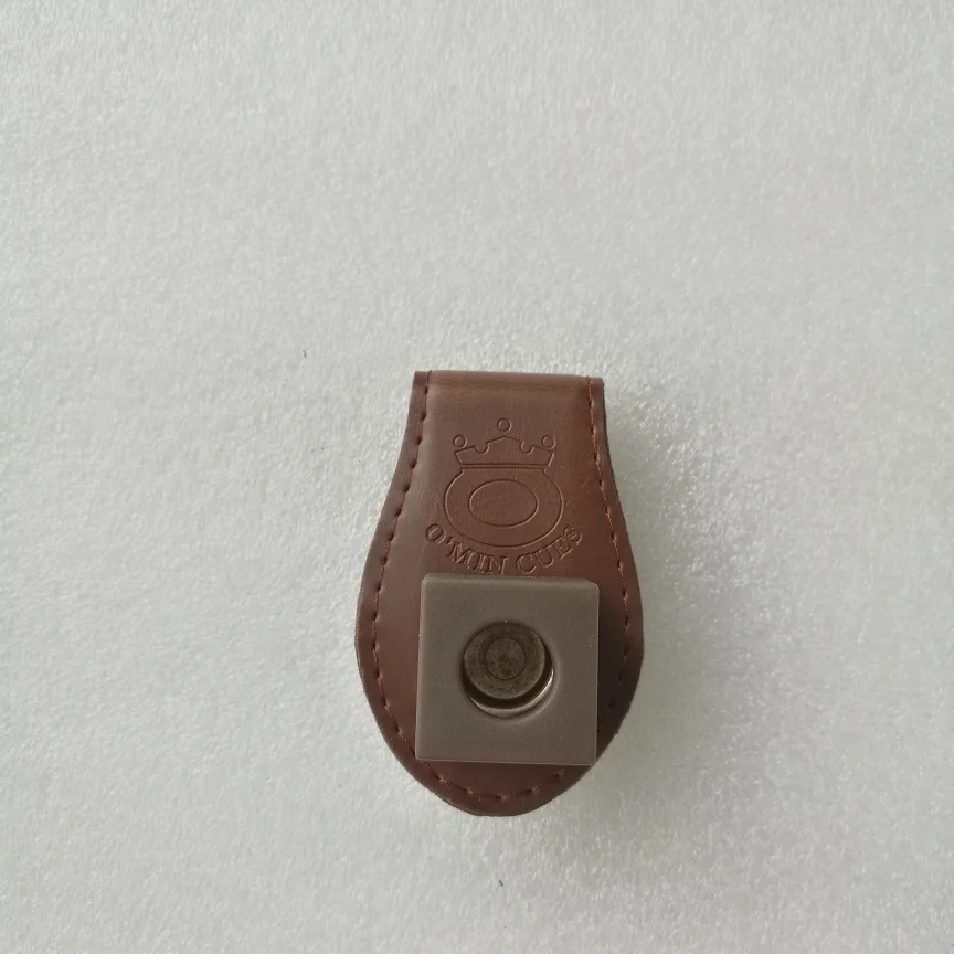 Brown Высококачественный бильярдный мел держатель мела для кия - Цвет: Brown