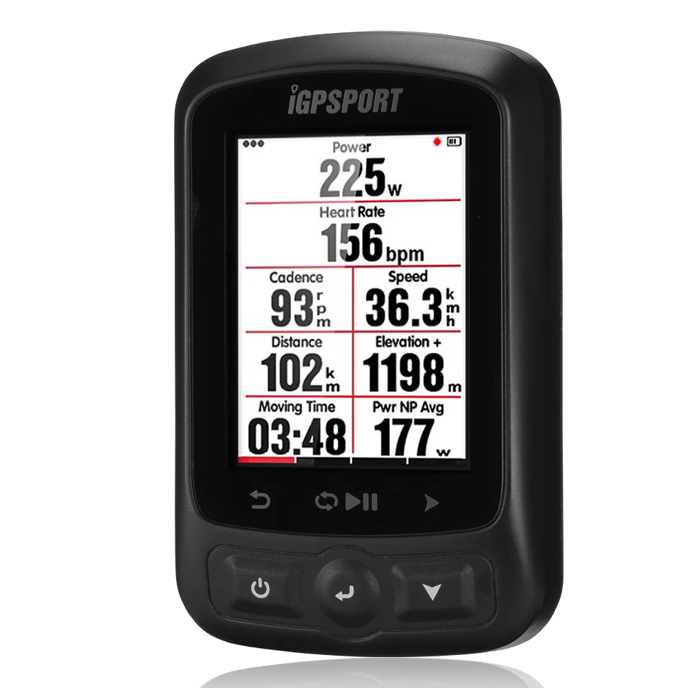 I gps порт iGS618 велосипедный компьютер беспроводной Спидометр Bluetooth непромокаемый