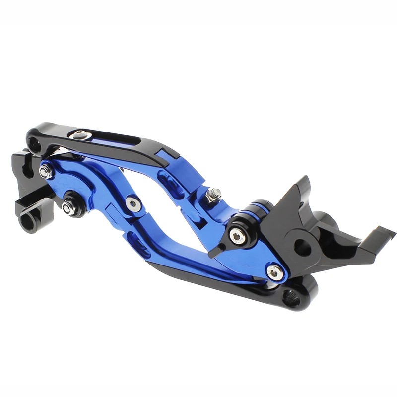 Color 11 CNC Алюминиевый Регулируемый мотоцикл складной выдвижной тормозной рычаг сцепления для Yamaha XVS 1100 DRAGSTAR XVS1100 1999-2004 2000 - Цвет: Color 11