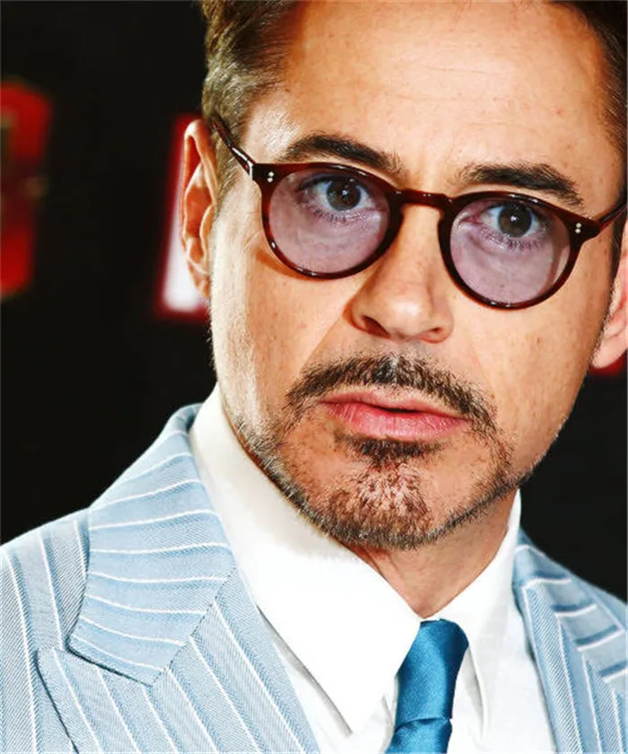 Очки от Tony Stark rober Downey Jr, тонированные очки с Железным человеком, мужские солнцезащитные очки в стиле ретро, красные солнцезащитные очки для женщин, okulary zonnebril