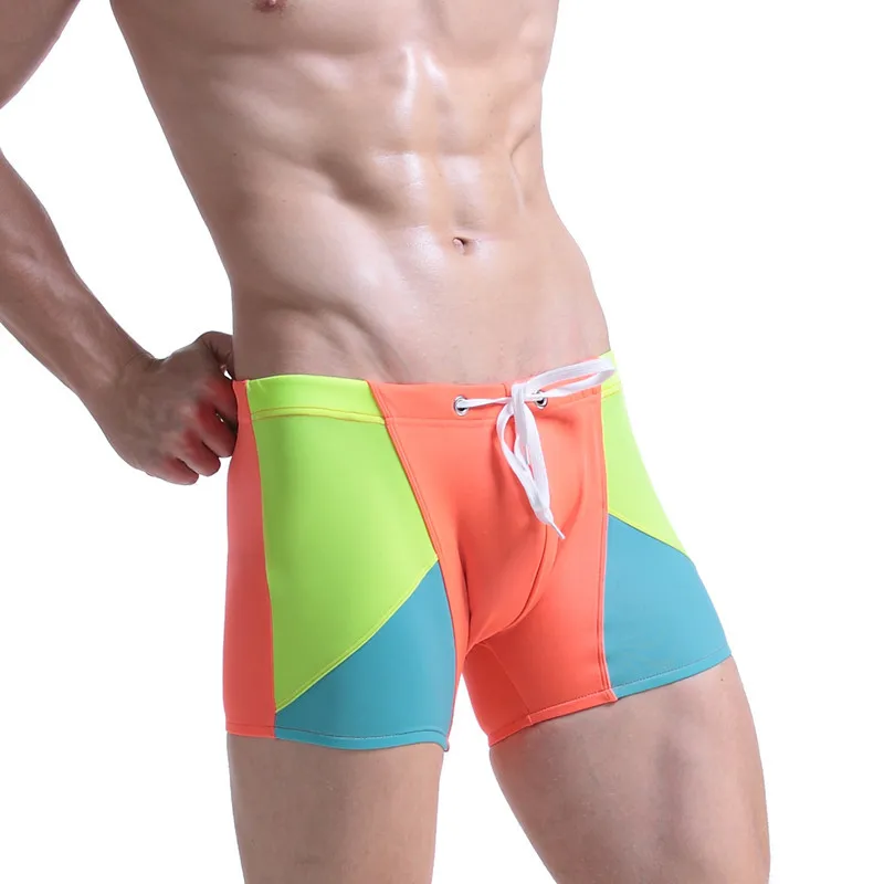 Брендовые сексуальные мужские плавающие костюмы для серфинга пляжная одежда