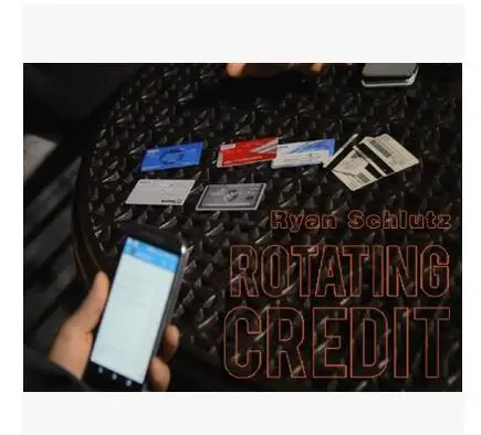 2015 вращающаяся кредитница от Ryan Schlutz Magic tricks|trick|credit |
