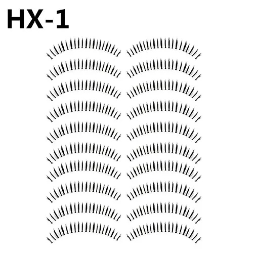 10 пар различных стилей накладные нижние ресницы Красота Макияж | и здоровье