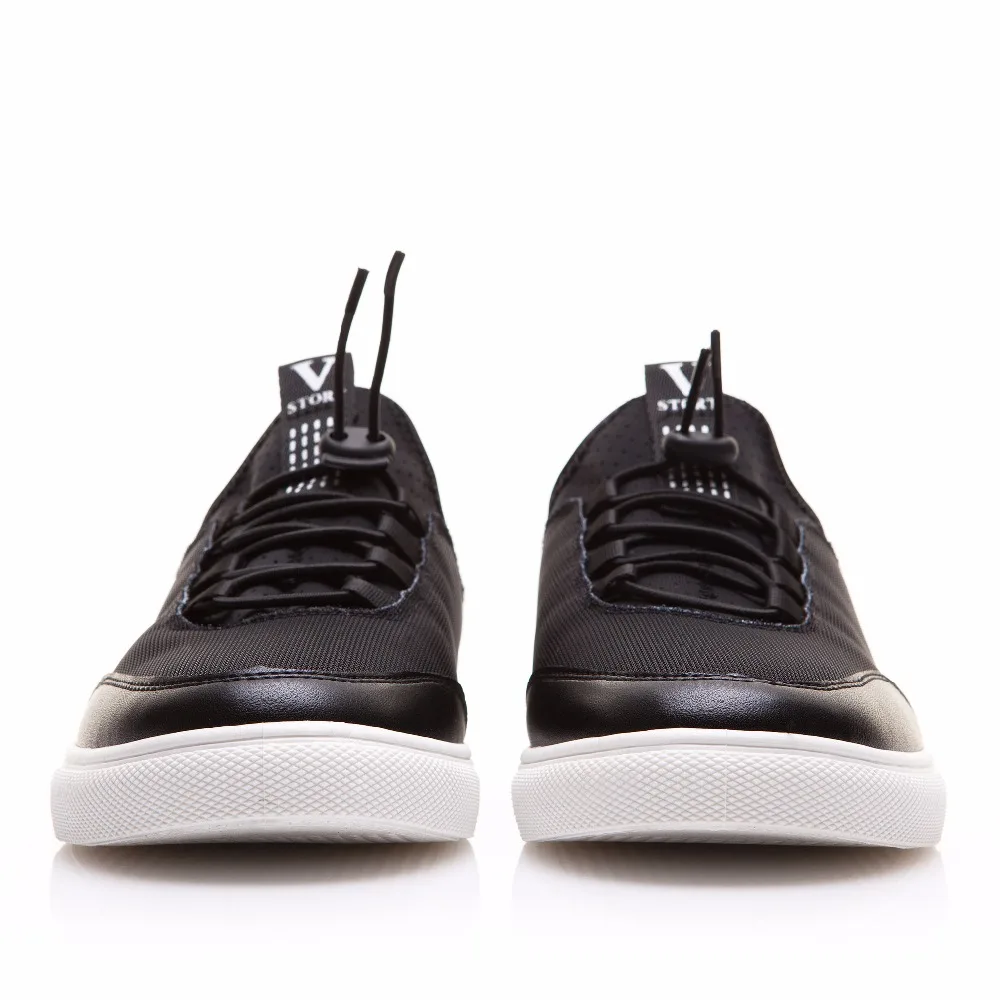 2018 XPER Brands Men Casual Shoes Wear Comfortable Walking Fashion Sneakers Black #XD839BL | Обувь
