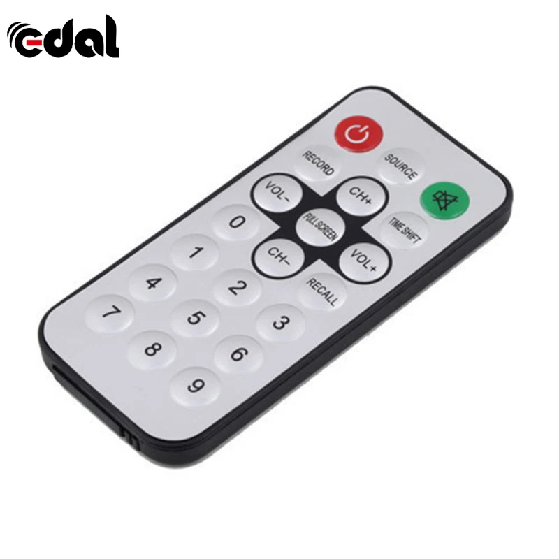Профессиональный цифровой USB ТВ FM + DAB DVB T RTL2832U FC0012 Поддержка SDR тюнер