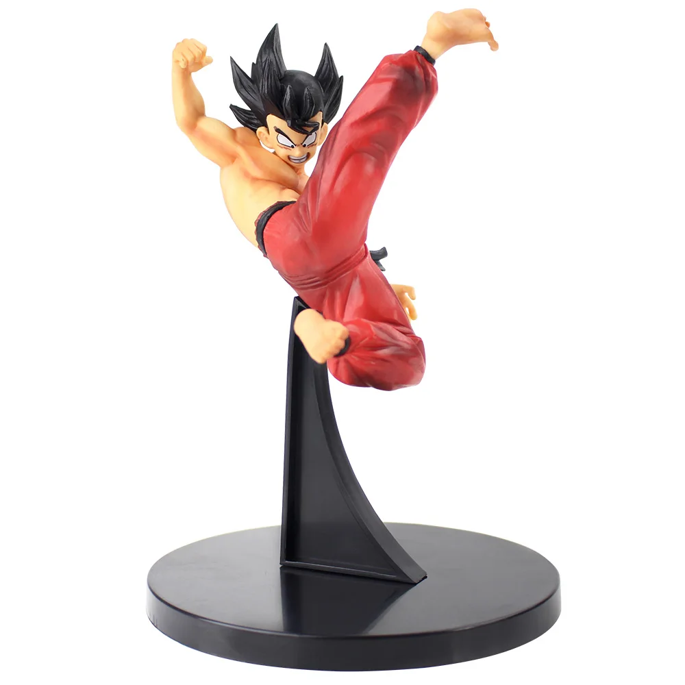 F opp bag 10-25 см Dragon Ball Z DXF фигурки трусы Веджета супер сайян Бог сон Gokou Freeza kuriririn Коллекционная модель фигурка дракона куклы - Цвет: F opp bag