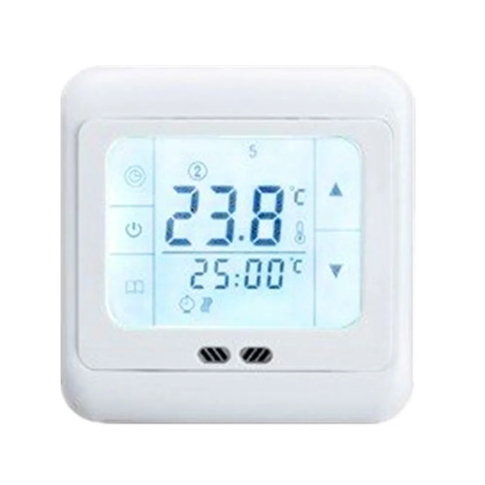 Еженедельный программируемый Сенсорный экран нагрева Термометрические приборы