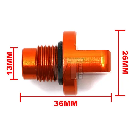 CNC Алюминия Мотоцикл Поставки Моторное Масло Заливной Горловины Топливного Бака