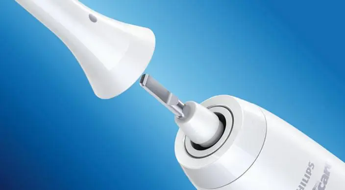 Сменные щетки для языка Philips Tonguecare HX8072, 2 насадки для зубных щеток для алмазной чистки, Smart FlexCare Platinum