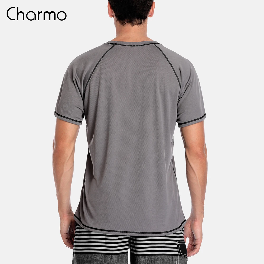Мужская рубашка-Рашгард для дайвинга Charmo Размеры S/M/L/XL/XXL/XXXL | Спорт и развлечения