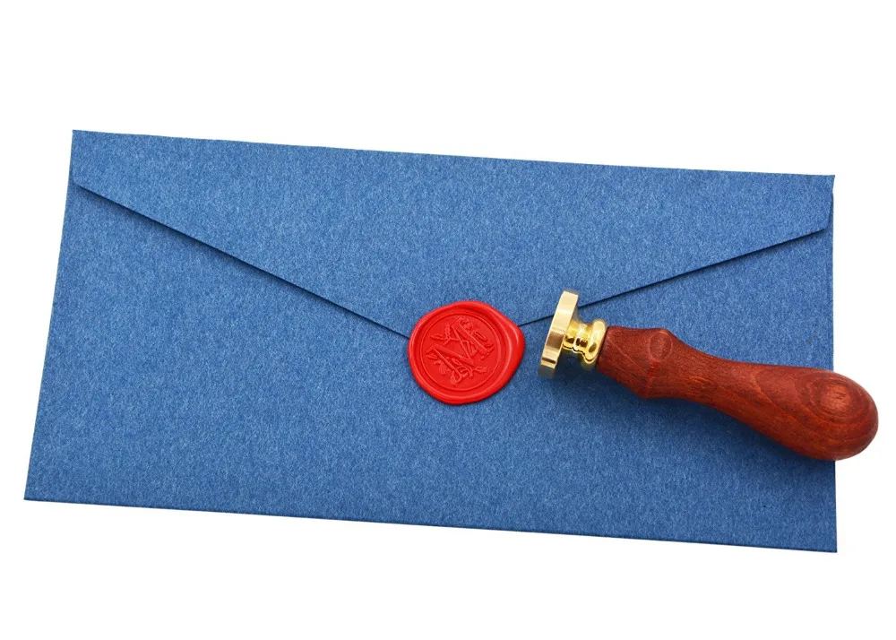 Деревянная ручка в винтажном стиле 26 букв искусственный алфавит начальный воск