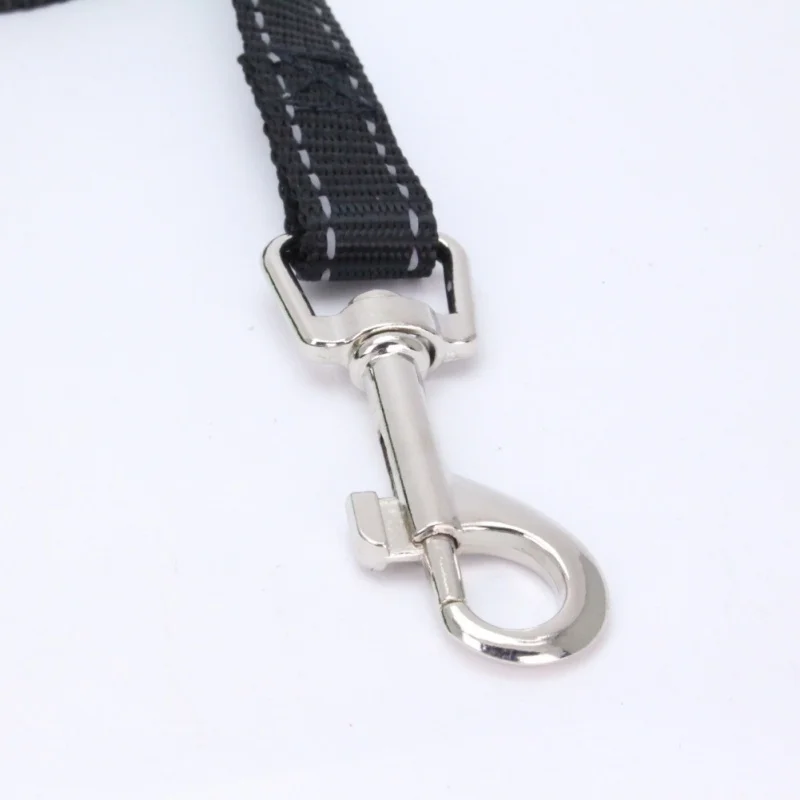 Светоотражающая Мягкая сетчатая подкладка для собак нейлоновый поводок из