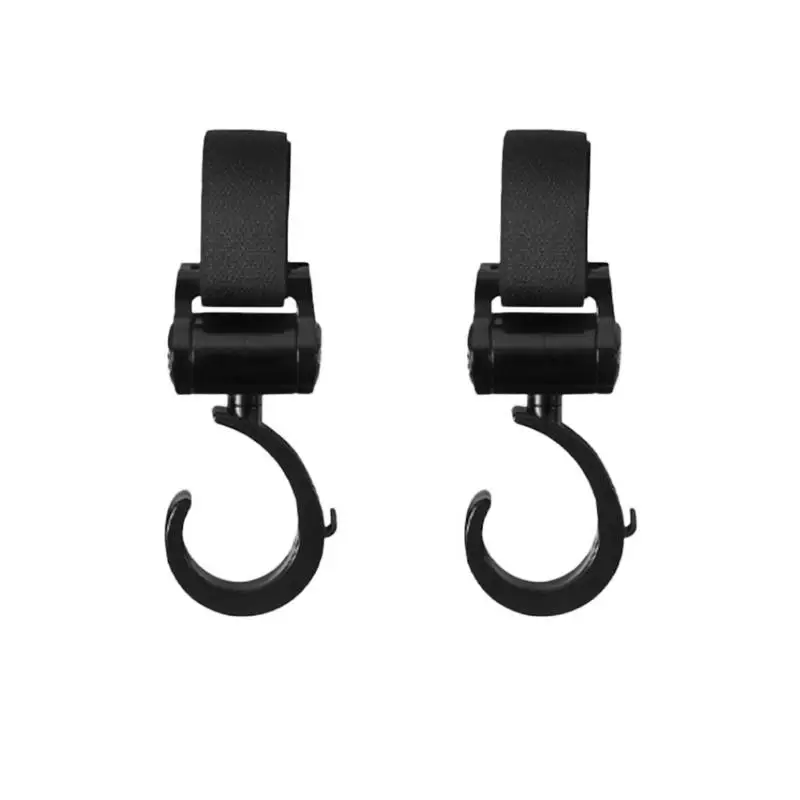 2 упаковки многоцелевой крюк для коляски идеальные аксессуары зажимы детской