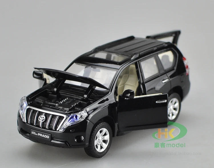 Высокая моделирования 1:32 Toyota Prado LC100 LC200 внедорожных внедорожник сплава модели